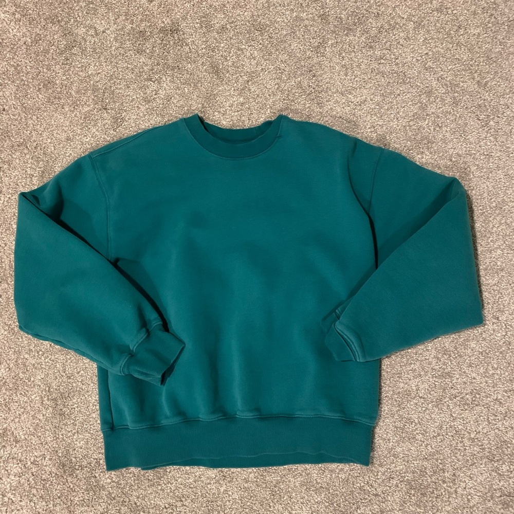 TNA Green Sweatsuit Set